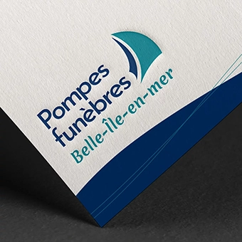 Catherine Hostequin Corbasson Gérante des Pompes Funèbres de Belle-Île-en-mer