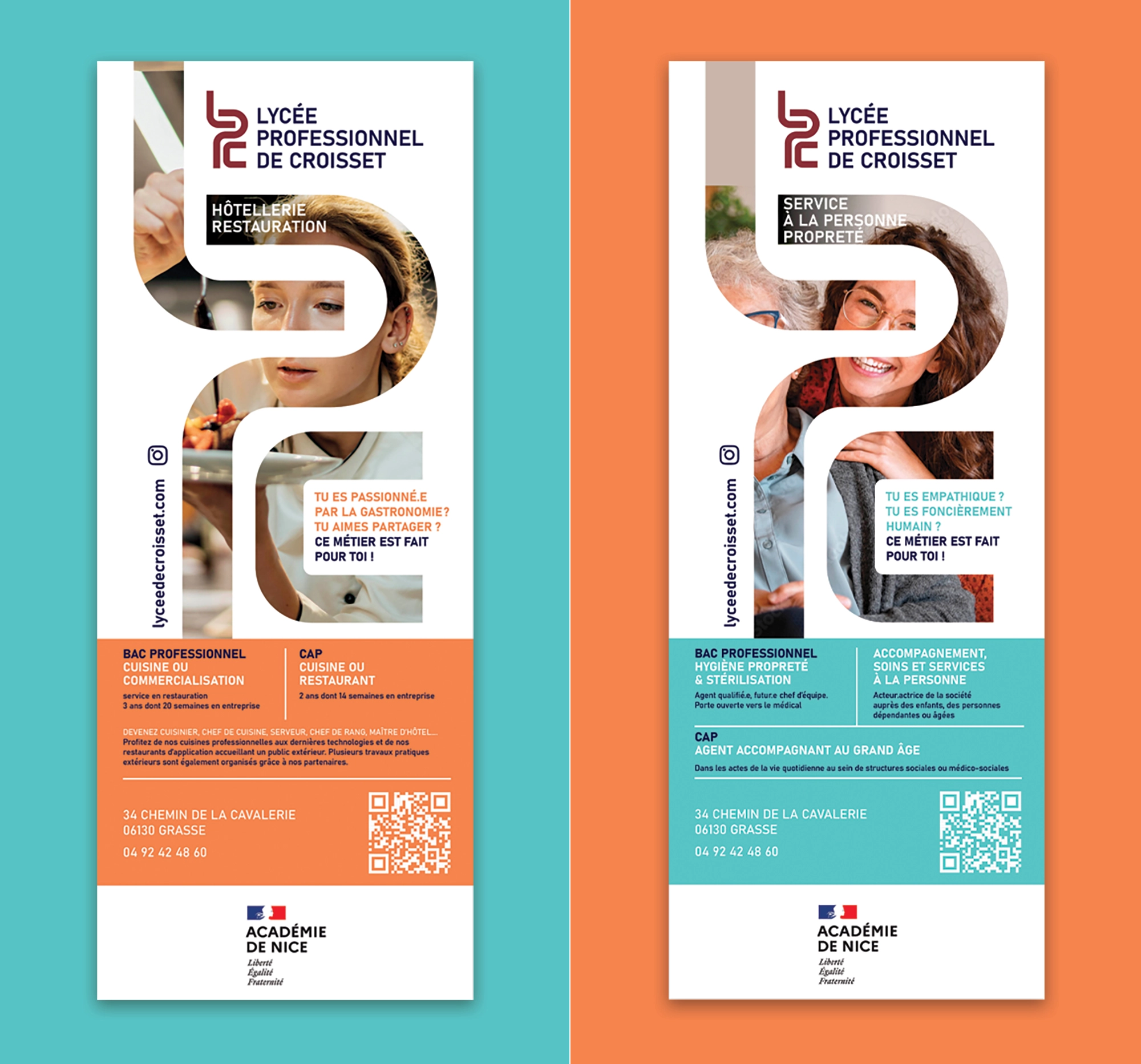 Lycée Professionnel de Francis de Croisset - visuel principal