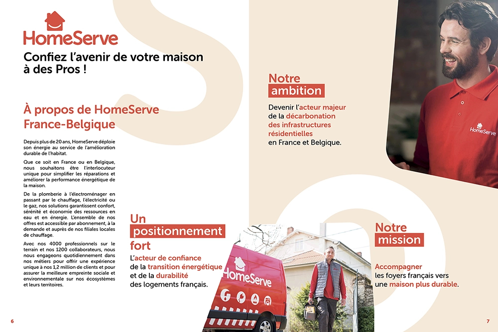 Homeserve - détail